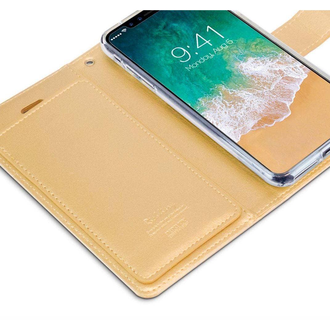iPhone 14/ iPhone 13 Goospery Mercury Rich Diary case-Case & Gear - phoneguy.com.au-www.PhoneGuy.com.au