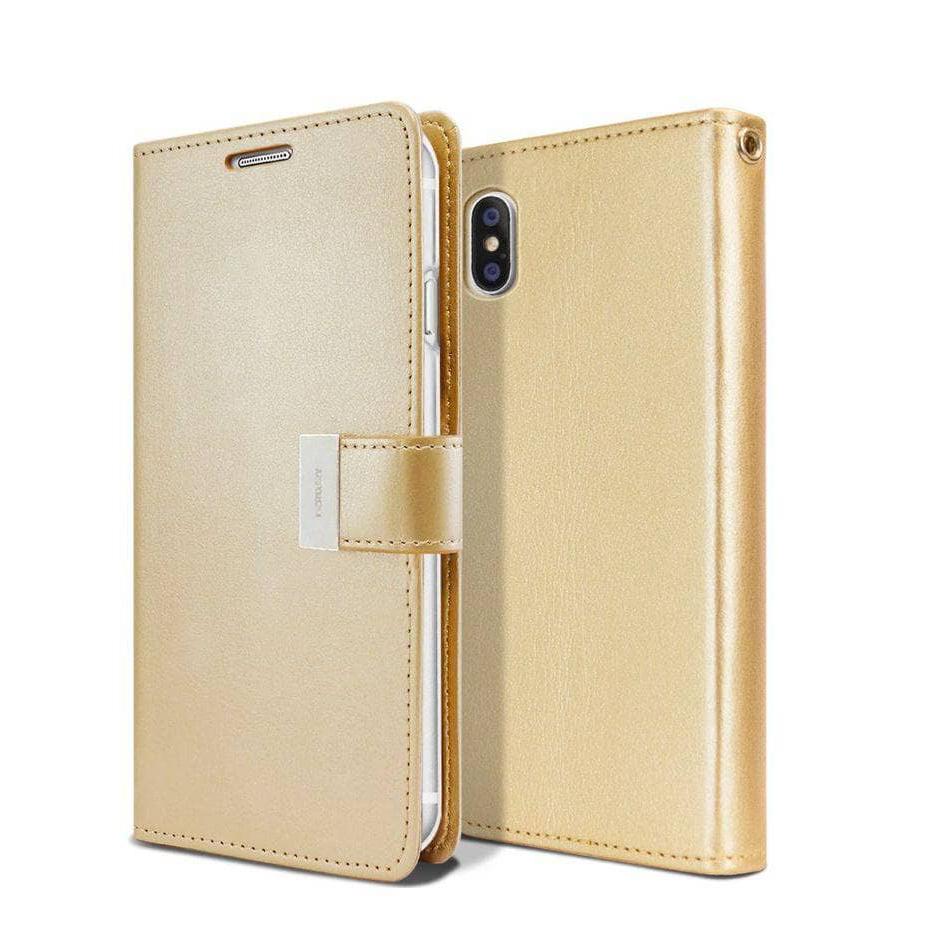 iPhone 14/ iPhone 13 Goospery Mercury Rich Diary case-Case & Gear - phoneguy.com.au-www.PhoneGuy.com.au