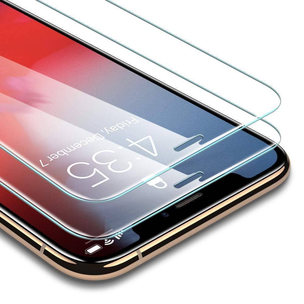 iPhone 15 Pro Max/ 14/ 13/ 11 / SE Tempered glass Screen Protector Anti Shock-Screen Protector-Generic-www.PhoneGuy.com.au