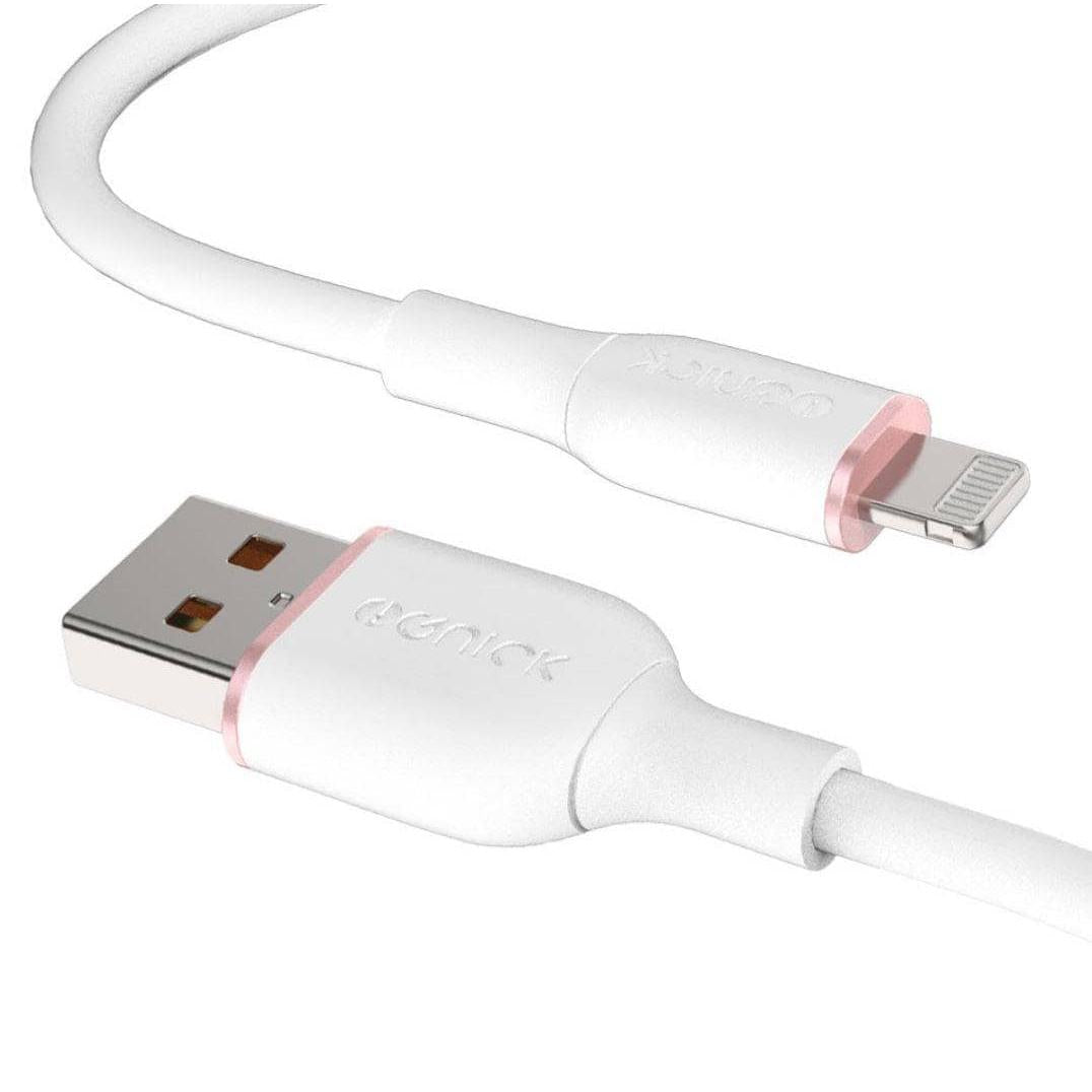 iQuick PowerWire I Series TPE Charging Data Cable USB to iPhone 2 meter-Case & Gear - phoneguy.com.au-www.PhoneGuy.com.au