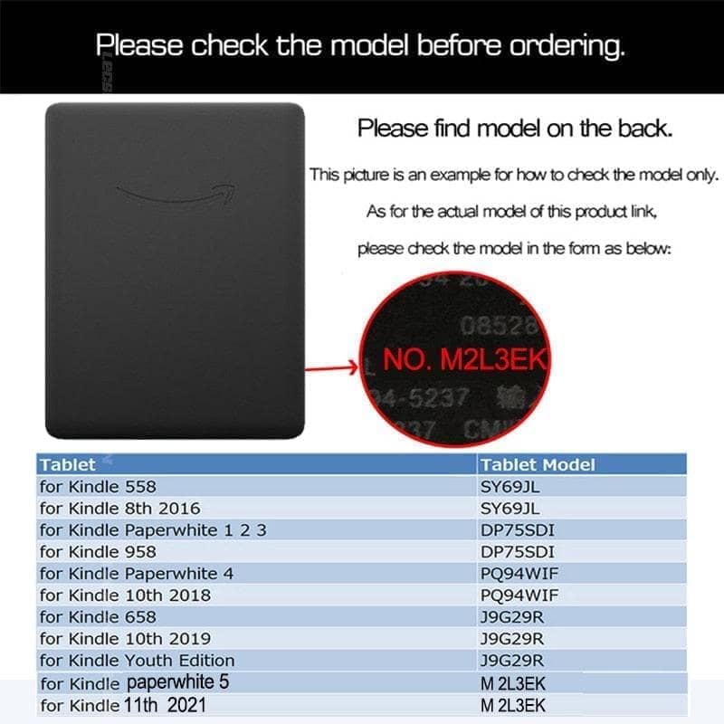 11th Generation 2021 Amazon Kindle Paperwhite 5 Case 6.8 Inch Cover-Kindle Case-Lecsion-www.PhoneGuy.com.au