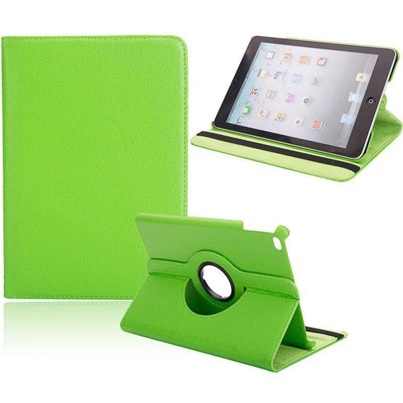 360 Rotation Case for iPad Air3 10.5 1 2 /Pro/Mini 1234 Swivel Folio Stand Adjustable Angle-Tablet Case-Generic-www.PhoneGuy.com.au