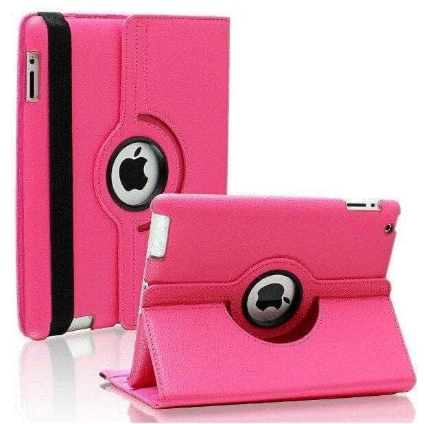 360 Rotation Case for iPad Air3 10.5 1 2 /Pro/Mini 1234 Swivel Folio Stand Adjustable Angle-Tablet Case-Generic-www.PhoneGuy.com.au
