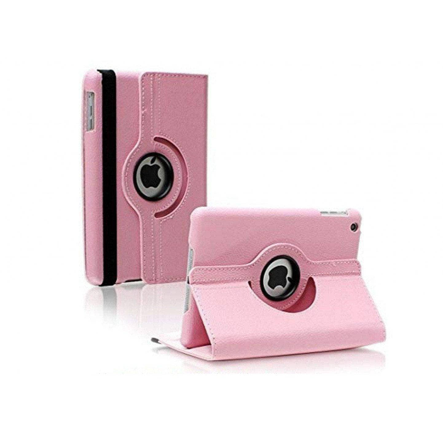 360 Rotation Case for iPad Air3 10.5 1 2 /Pro/Mini 1234 Swivel Folio Stand Adjustable Angle-Tablet Case-Generic-www.PhoneGuy.com.au