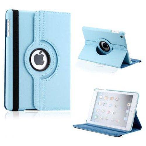 360 Rotation Case for iPad Air3 10.5 1 2 /Pro/Mini 1234 Swivel Folio Stand Adjustable Angle-Tablet Case-Generic-www.PhoneGuy.com.au