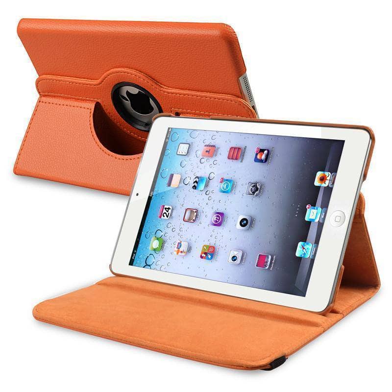360 Rotation Case for iPad Air3 10.5 1 2 /Pro/Mini 1234 Swivel Folio Stand Adjustable Angle-Tablet Case-Generic-www.PhoneGuy.com.au