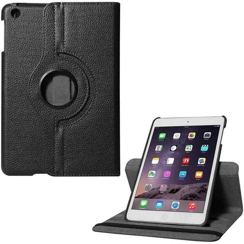 360 Rotation Case for iPad Air3 10.5 1 2 /Pro/Mini 1234 Swivel Folio Stand Adjustable Angle-Tablet Case-Generic-www.PhoneGuy.com.au