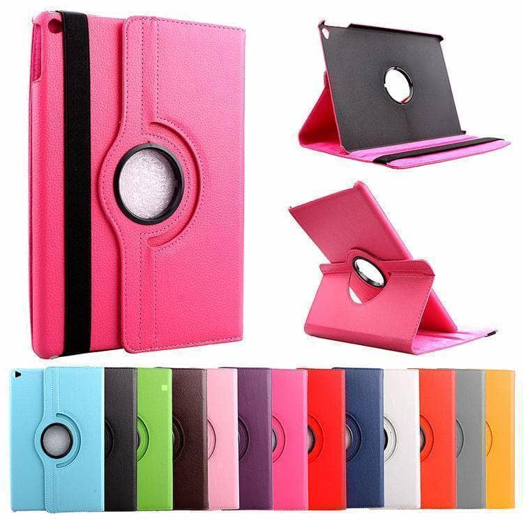 360 Rotation Case for iPad Air3 10.5 1 2 /Pro/Mini 1234 Swivel Folio Stand Adjustable Angle-Tablet Case-Generic-www.PhoneGuy.com.au