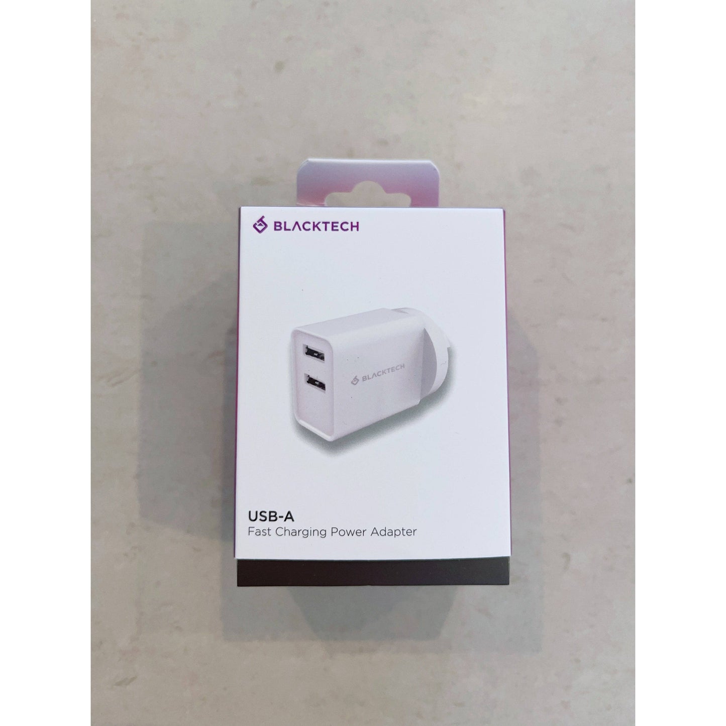 BLACKTECH 10.5w Double USB-A Fast Charing Power Adapter - SAA Approved-Wall Charger-BLACKTECH-www.PhoneGuy.com.au