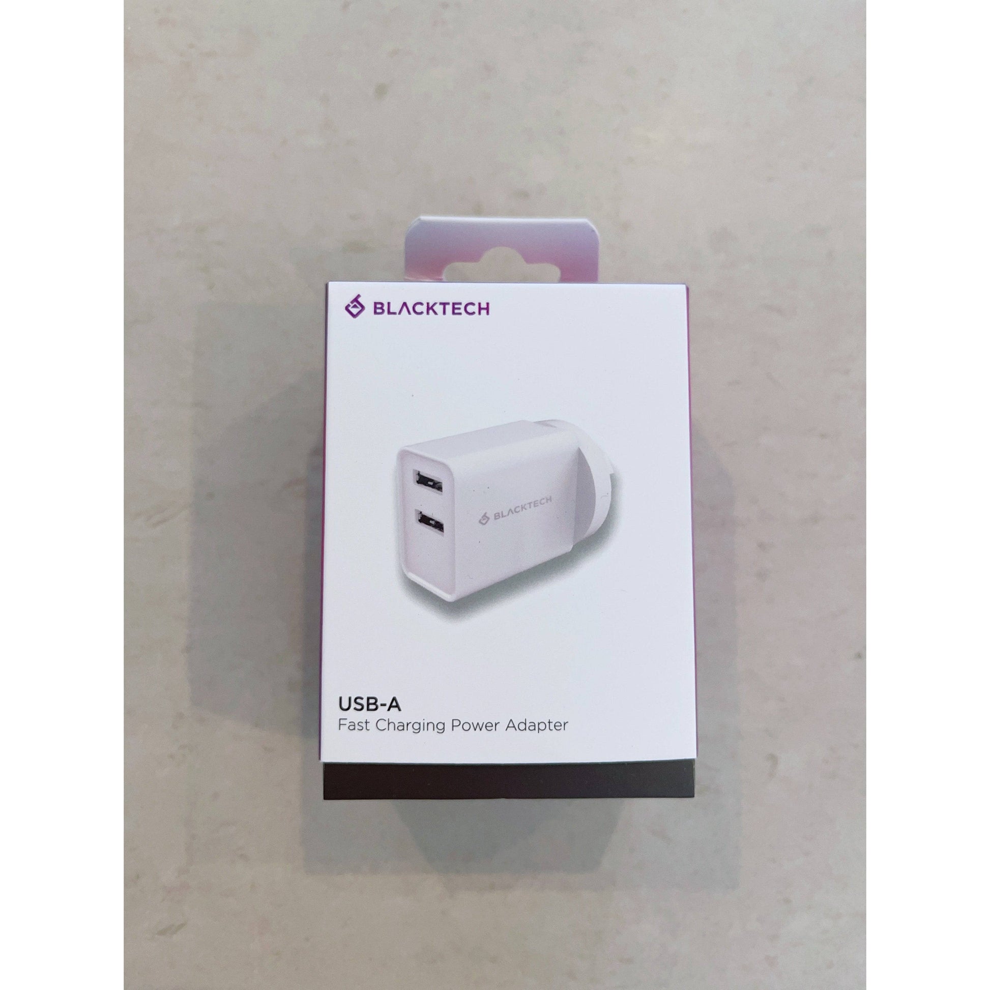 BLACKTECH 10.5w Double USB-A Fast Charing Power Adapter - SAA Approved-Wall Charger-BLACKTECH-www.PhoneGuy.com.au