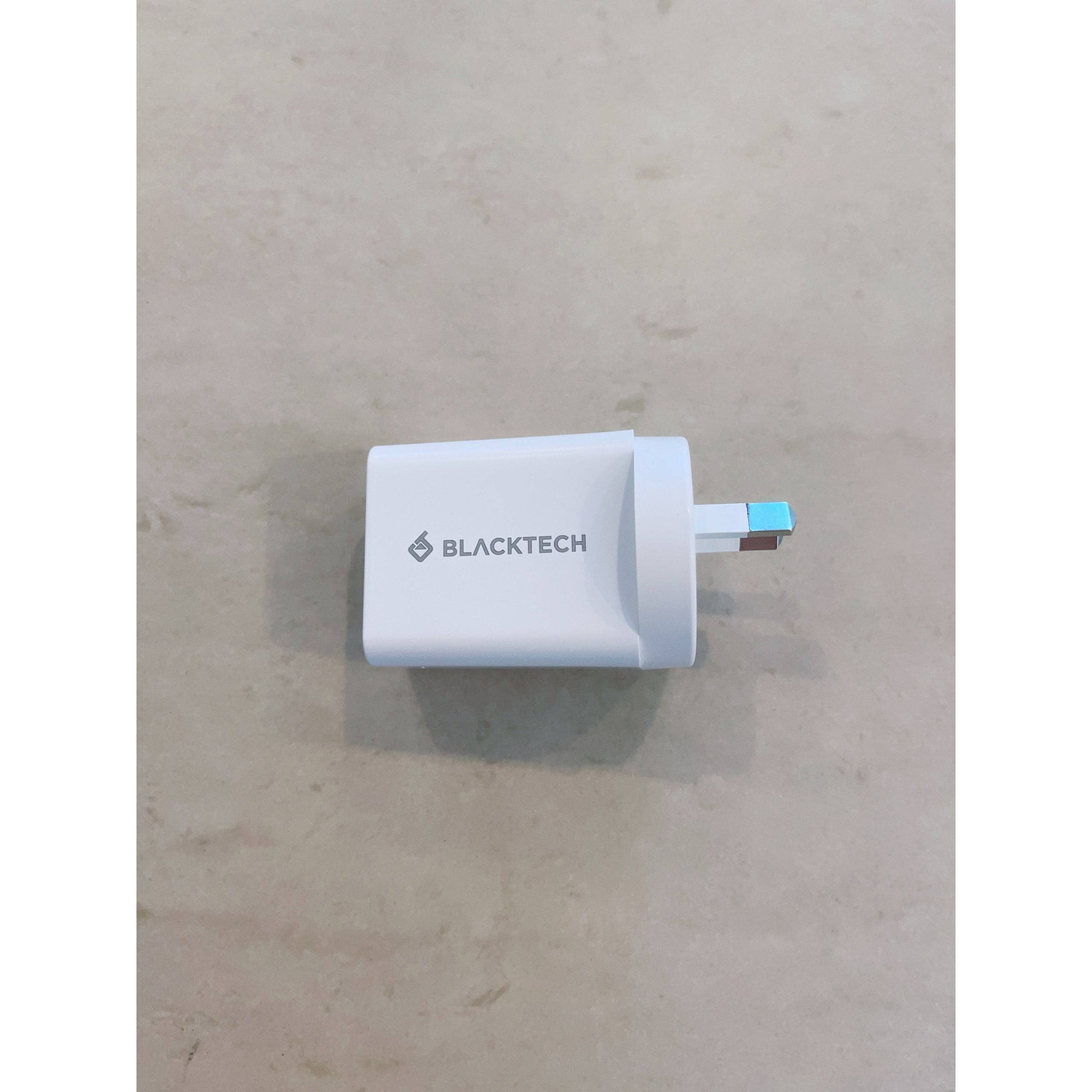 BLACKTECH 10.5w Double USB-A Fast Charing Power Adapter - SAA Approved-Wall Charger-BLACKTECH-www.PhoneGuy.com.au