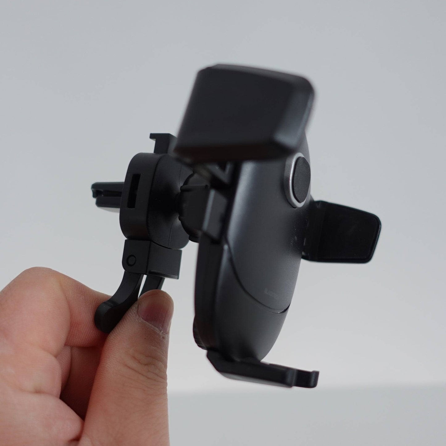 BLACKTECH 2 in 1 Air Vent and Windshield Car Holder - Black-Holder-BLACKTECH-www.PhoneGuy.com.au