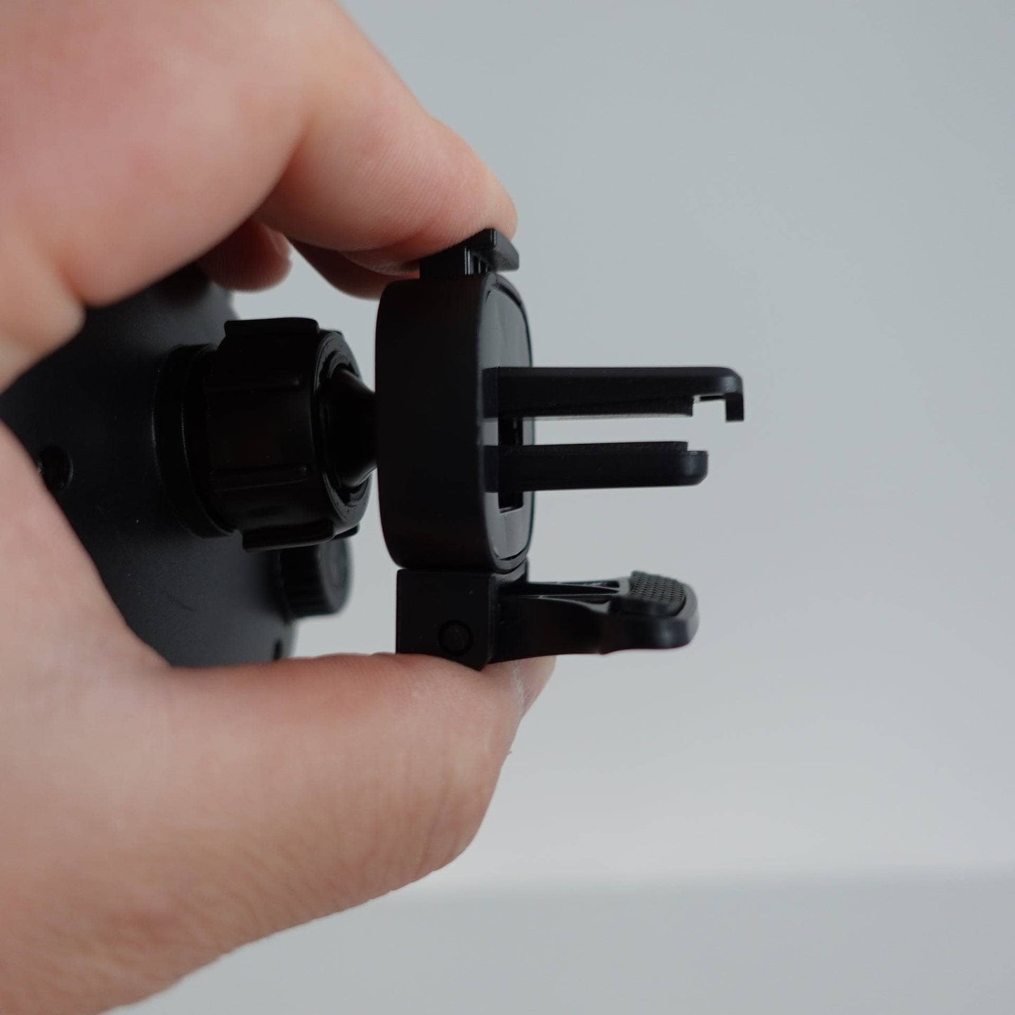 BLACKTECH 2 in 1 Air Vent and Windshield Car Holder - Black-Holder-BLACKTECH-www.PhoneGuy.com.au