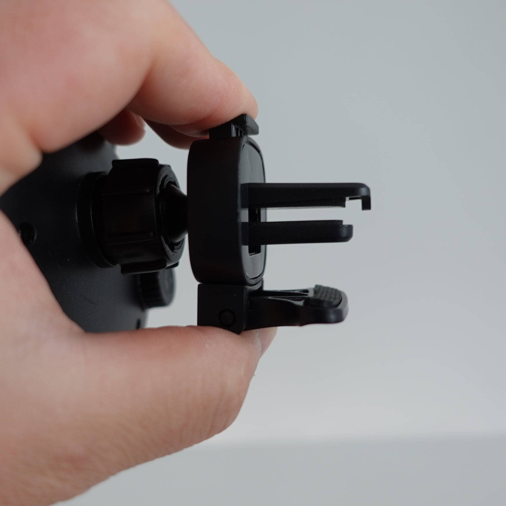 BLACKTECH 2 in 1 Air Vent and Windshield Car Holder - Black-Holder-BLACKTECH-www.PhoneGuy.com.au