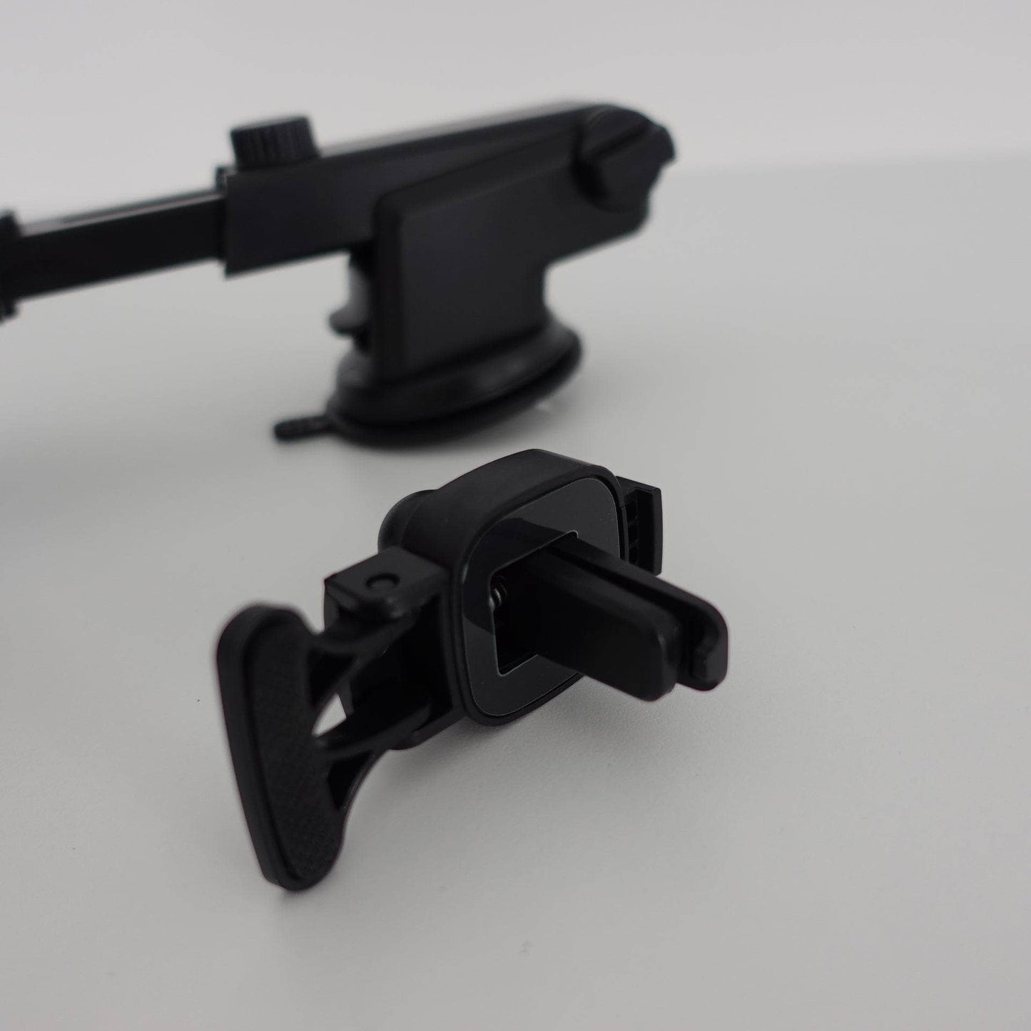 BLACKTECH 2 in 1 Air Vent and Windshield Car Holder - Black-Holder-BLACKTECH-www.PhoneGuy.com.au