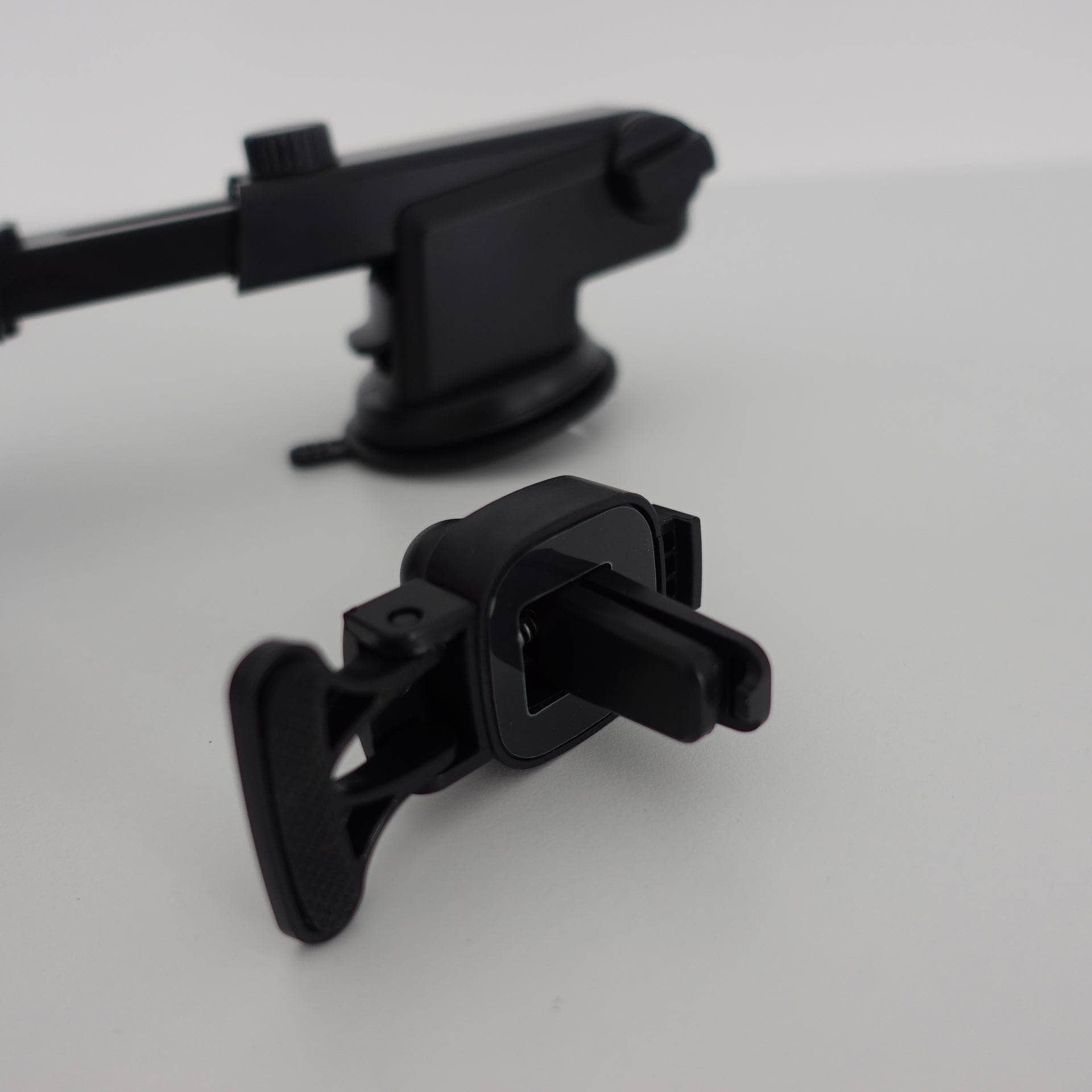 BLACKTECH 2 in 1 Air Vent and Windshield Car Holder - Black-Holder-BLACKTECH-www.PhoneGuy.com.au