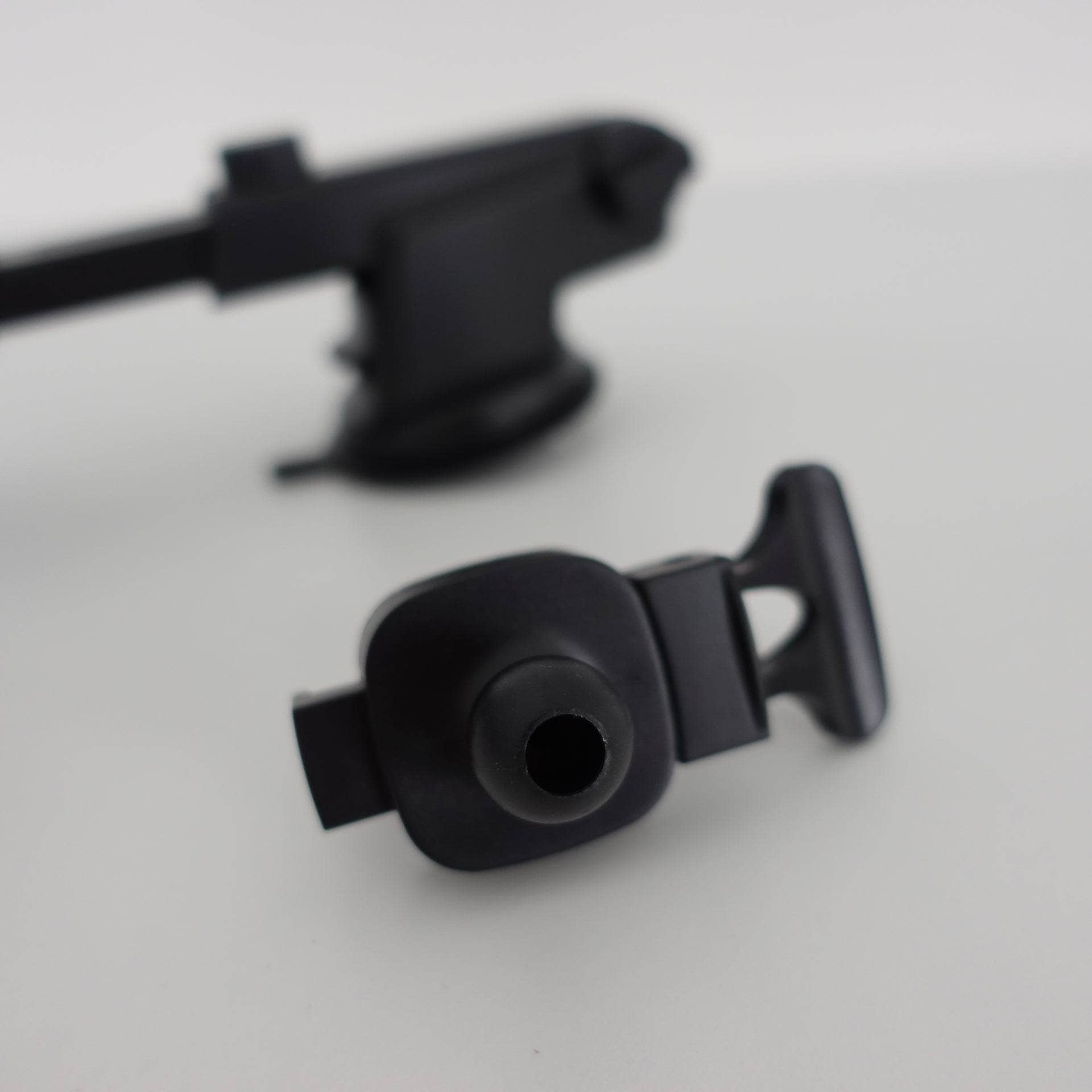 BLACKTECH 2 in 1 Air Vent and Windshield Car Holder - Black-Holder-BLACKTECH-www.PhoneGuy.com.au