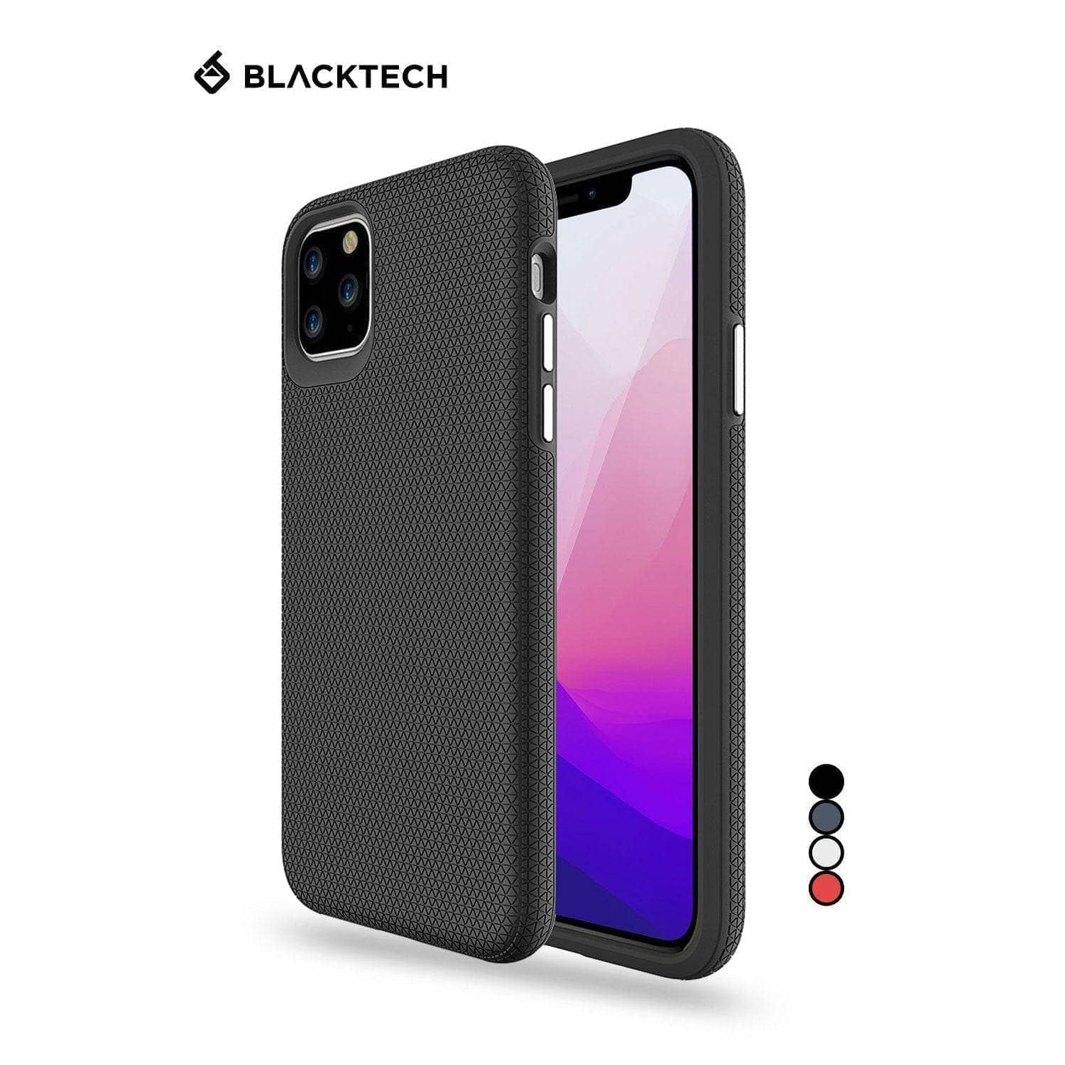 BLACKTECH Armor Case for Samsung A22 5G Black-Phone Case-BLACKTECH-www.PhoneGuy.com.au