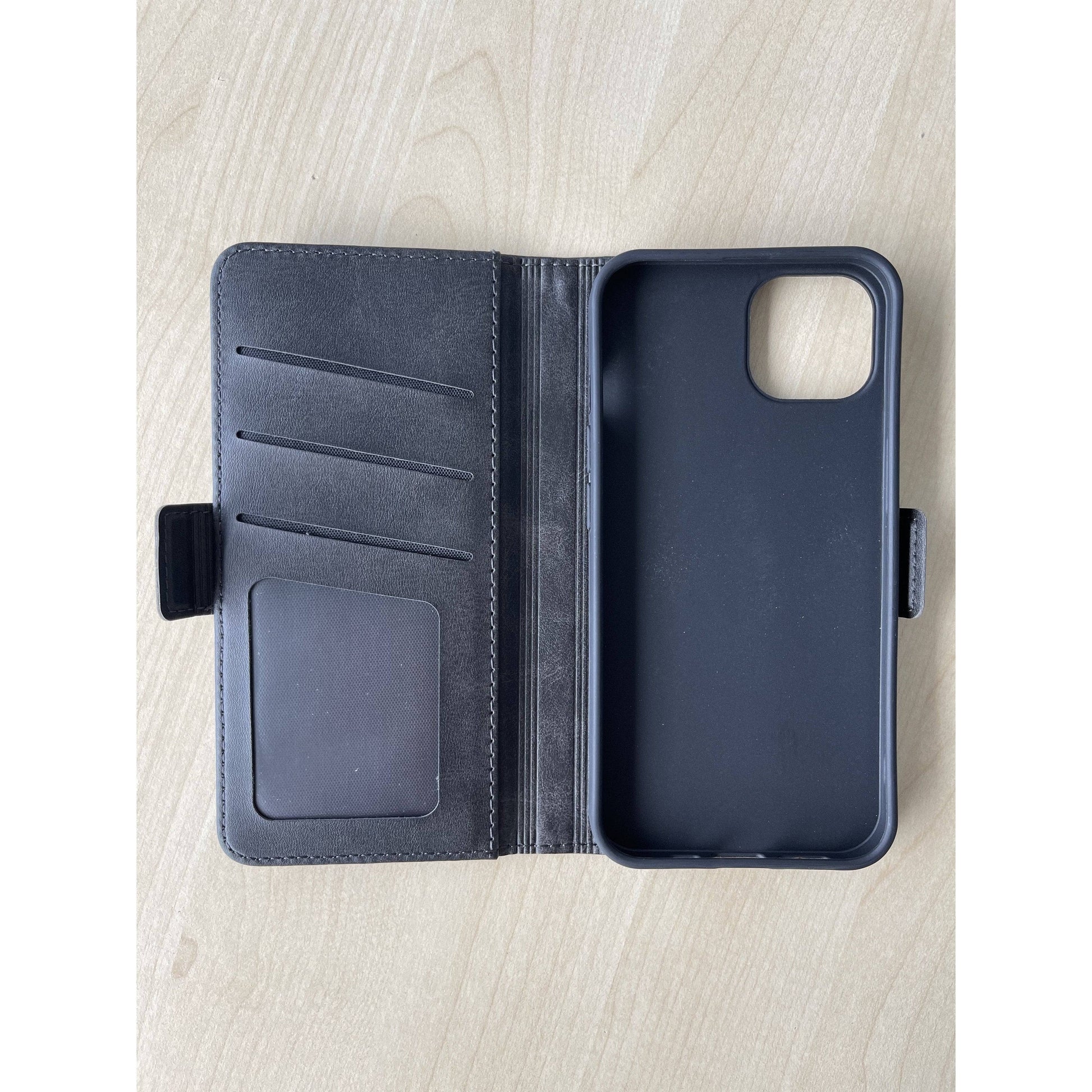 BLACKTECH Centurion Wallet Case for Samsung A22 5G Black-Phone Case-BLACKTECH-www.PhoneGuy.com.au