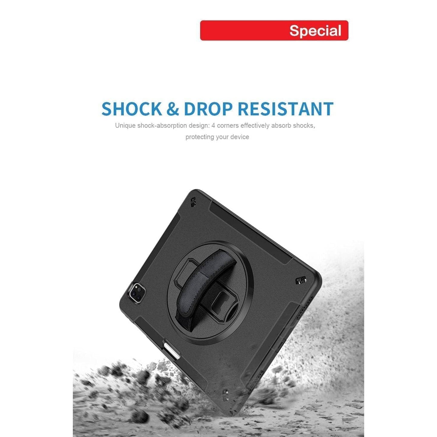 BLACKTECH Defender Case for Samsung Galaxy Tab A9+-Tablet Case-BLACKTECH-www.PhoneGuy.com.au