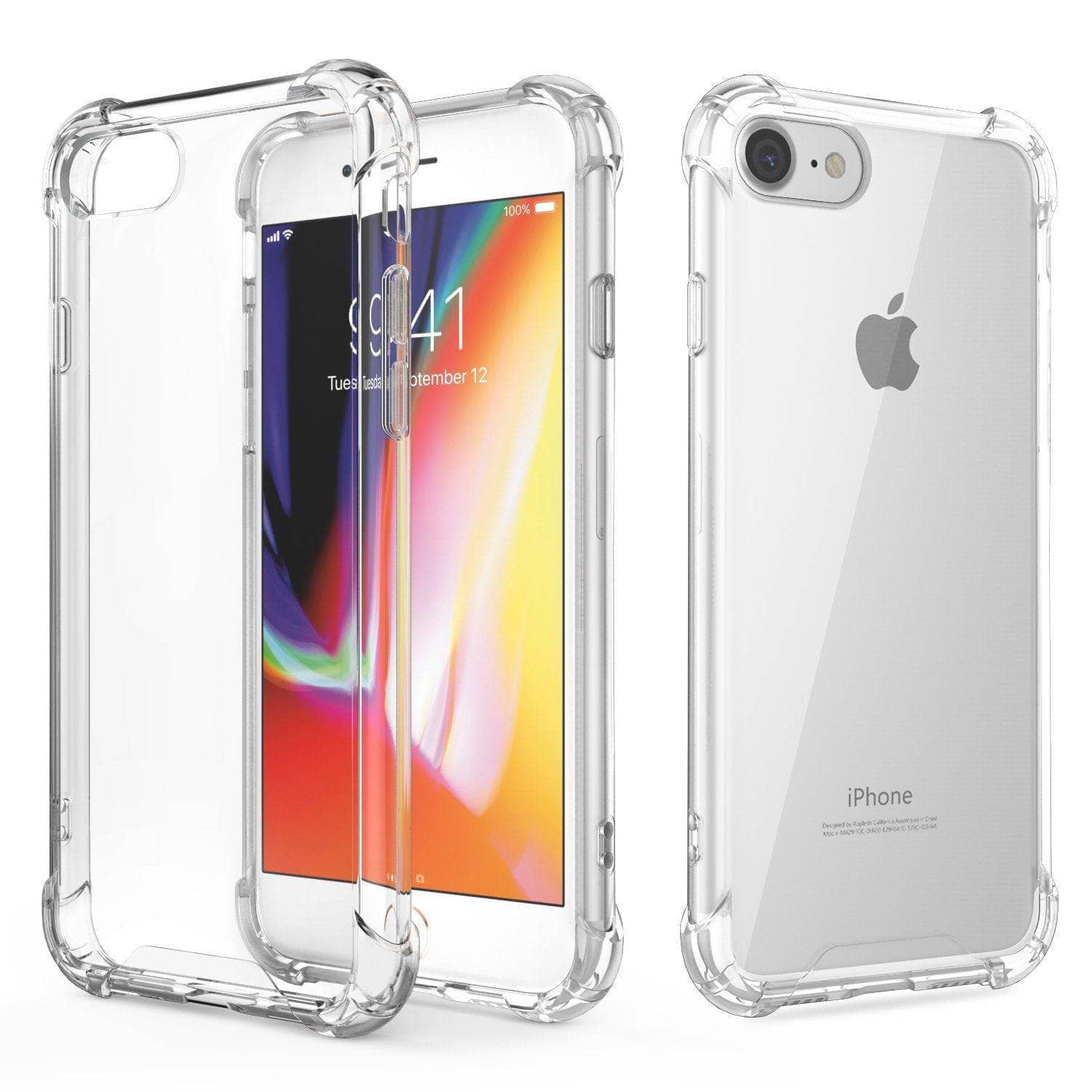 BLACKTECH Hard Protective Case For iPhone 7/8/SE 2/SE 3-Phone Case-Blacktech-www.PhoneGuy.com.au