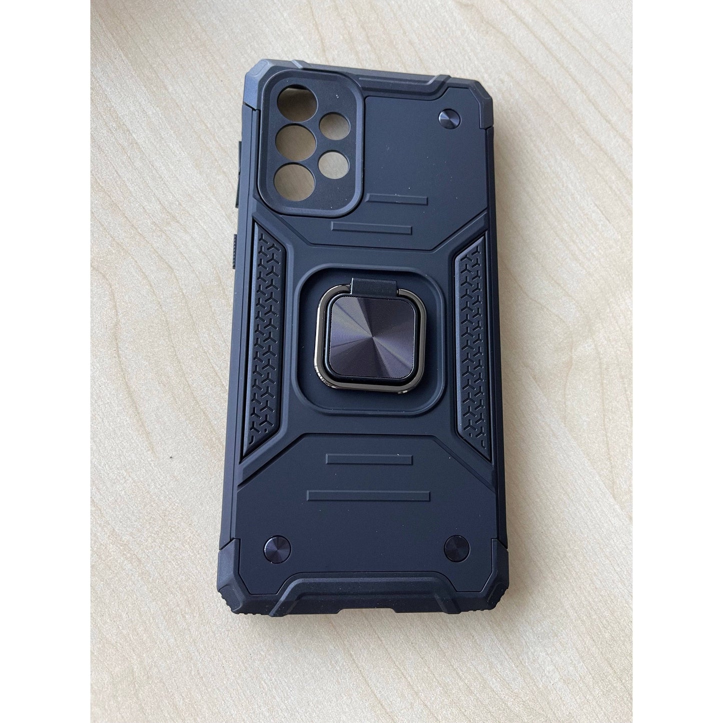 BLACKTECH Robot Magnet Case For Samsung A73 5G Black-Phone Case-BLACKTECH-www.PhoneGuy.com.au