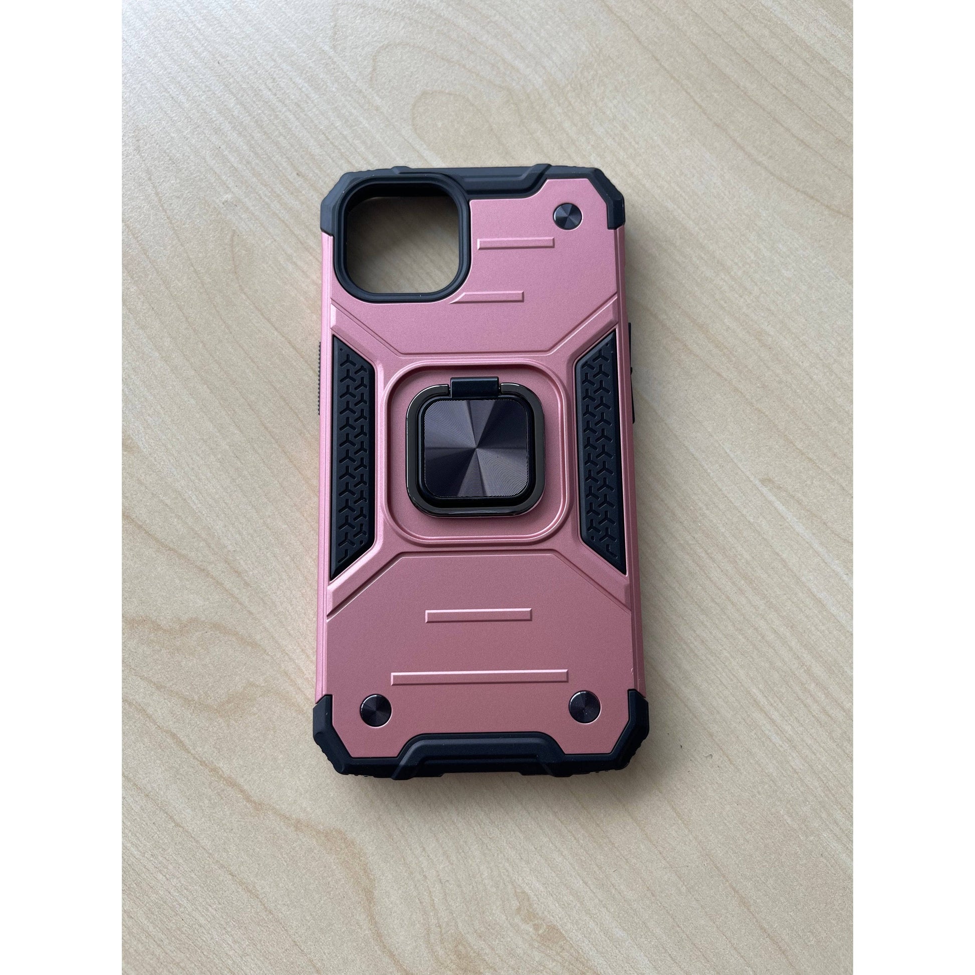 BLACKTECH Robot Magnet Case For iPhone 13/ 13 Pro Max - Black-Phone Case-BLACKTECH-www.PhoneGuy.com.au