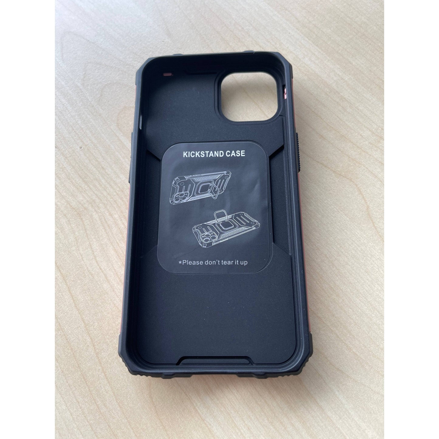 BLACKTECH Robot Magnet Case For iPhone 13/ 13 Pro Max - Black-Phone Case-BLACKTECH-www.PhoneGuy.com.au