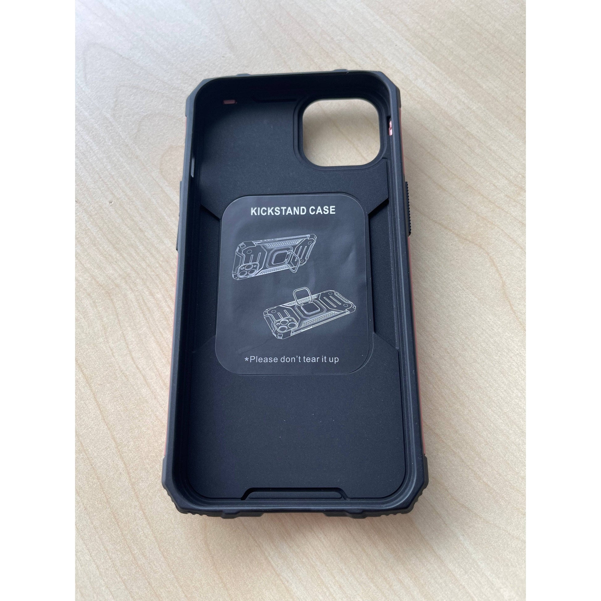 BLACKTECH Robot Magnet Case For iPhone 13/ 13 Pro Max - Black-Phone Case-BLACKTECH-www.PhoneGuy.com.au