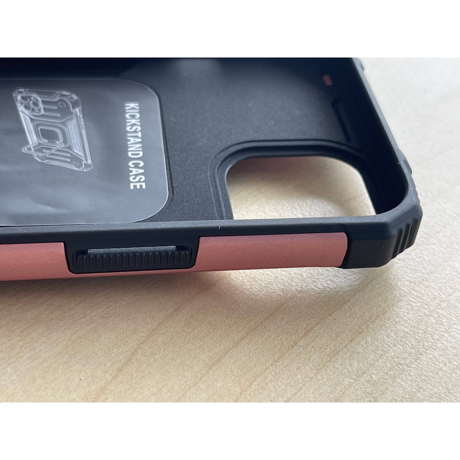 BLACKTECH Robot Magnet Case For iPhone 13/ 13 Pro Max - Black-Phone Case-BLACKTECH-www.PhoneGuy.com.au