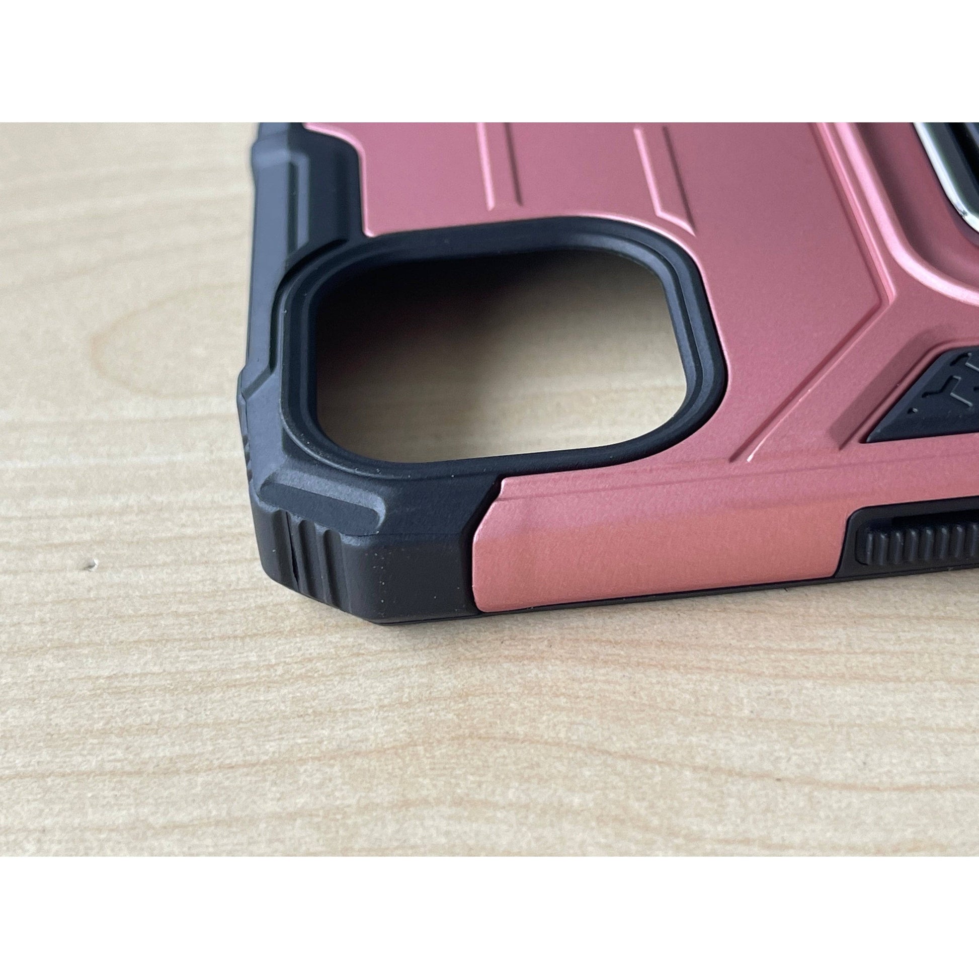 BLACKTECH Robot Magnet Case For iPhone 13/ 13 Pro Max - Black-Phone Case-BLACKTECH-www.PhoneGuy.com.au