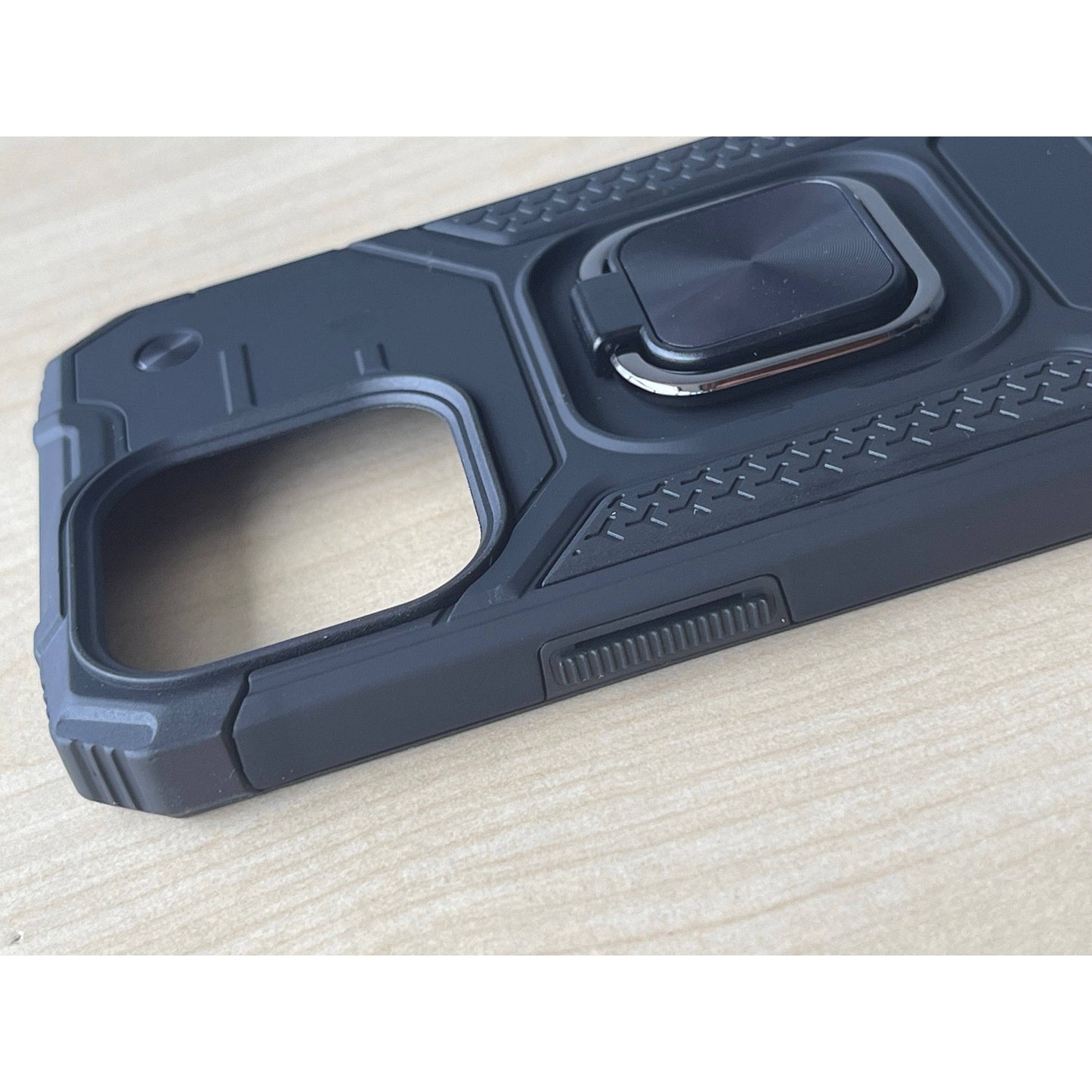 BLACKTECH Robot Magnet Case For iPhone 13/ 13 Pro Max - Black-Phone Case-BLACKTECH-www.PhoneGuy.com.au