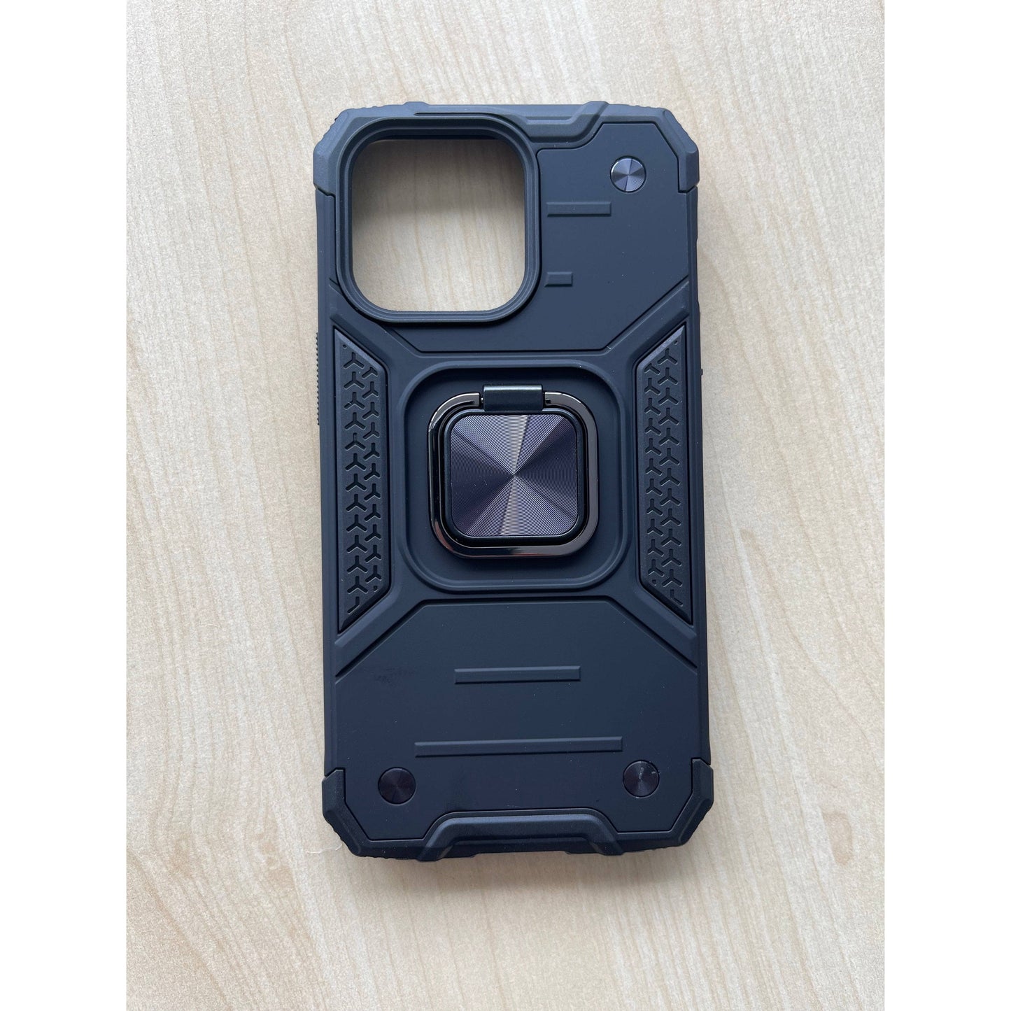 BLACKTECH Robot Magnet Case For iPhone 13/ 13 Pro Max - Black-Phone Case-BLACKTECH-www.PhoneGuy.com.au