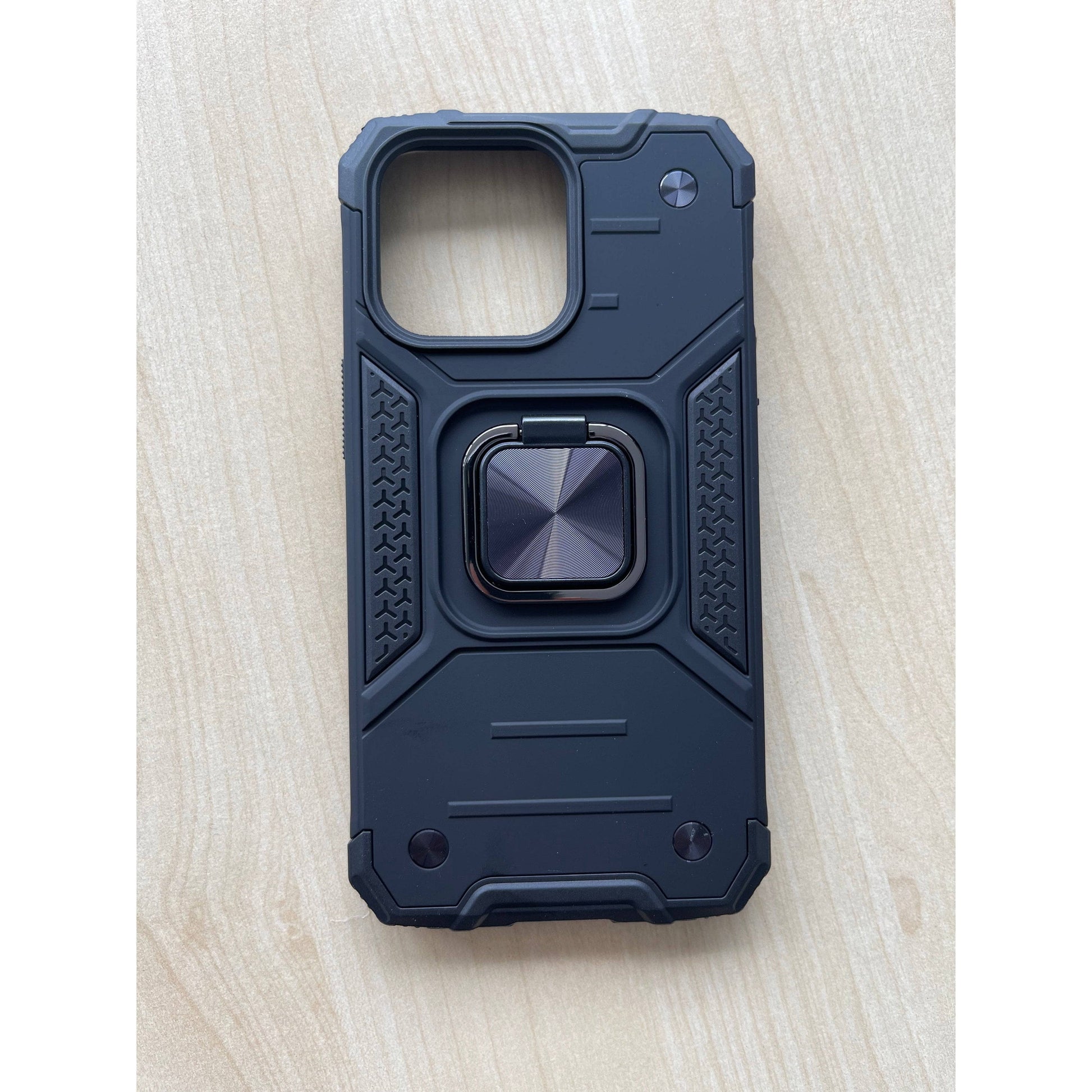 BLACKTECH Robot Magnet Case For iPhone 13/ 13 Pro Max - Black-Phone Case-BLACKTECH-www.PhoneGuy.com.au