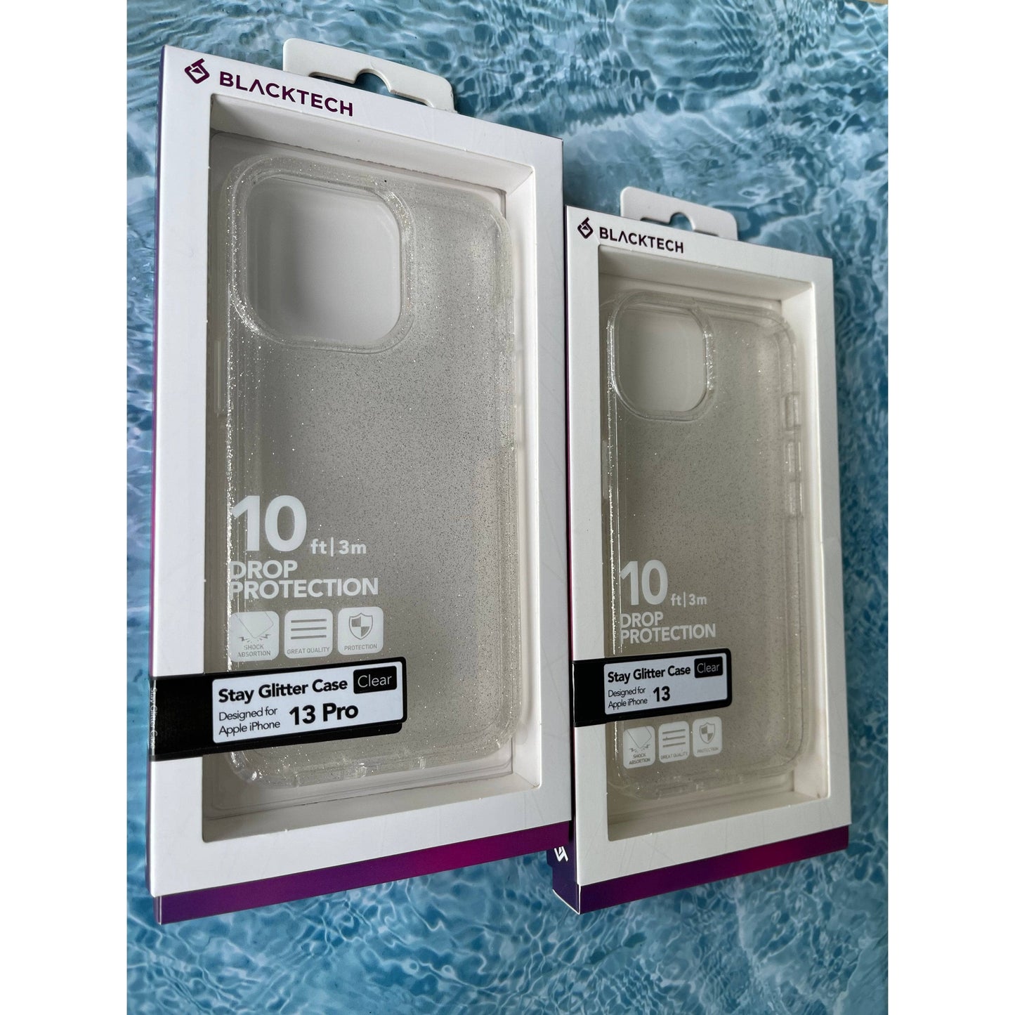 BLACKTECH Stay Glitter Case for iPhone 13 Pro max mini 6.1 6.7 5.4-Phone Case-BLACKTECH-www.PhoneGuy.com.au