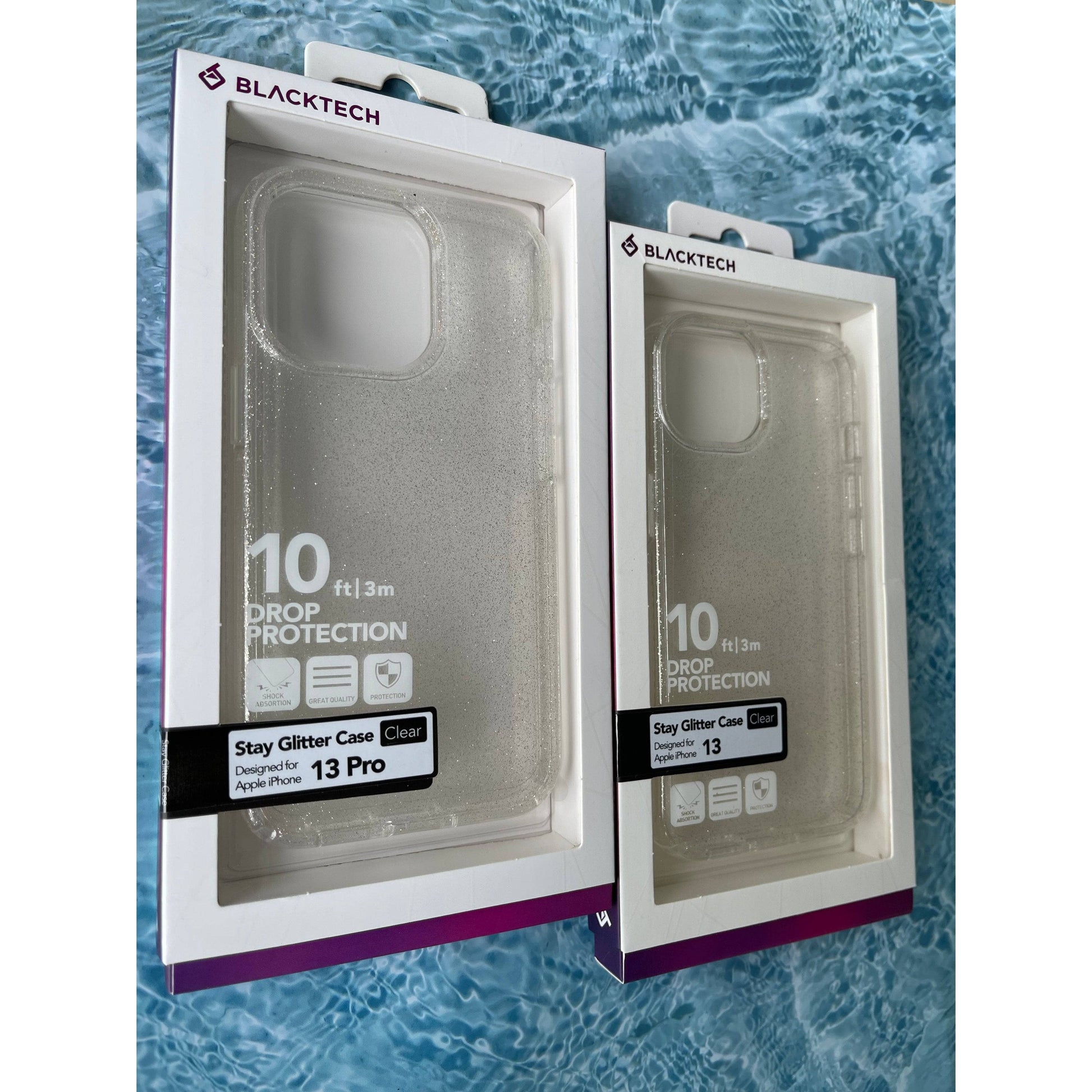 BLACKTECH Stay Glitter Case for iPhone 13 Pro max mini 6.1 6.7 5.4-Phone Case-BLACKTECH-www.PhoneGuy.com.au