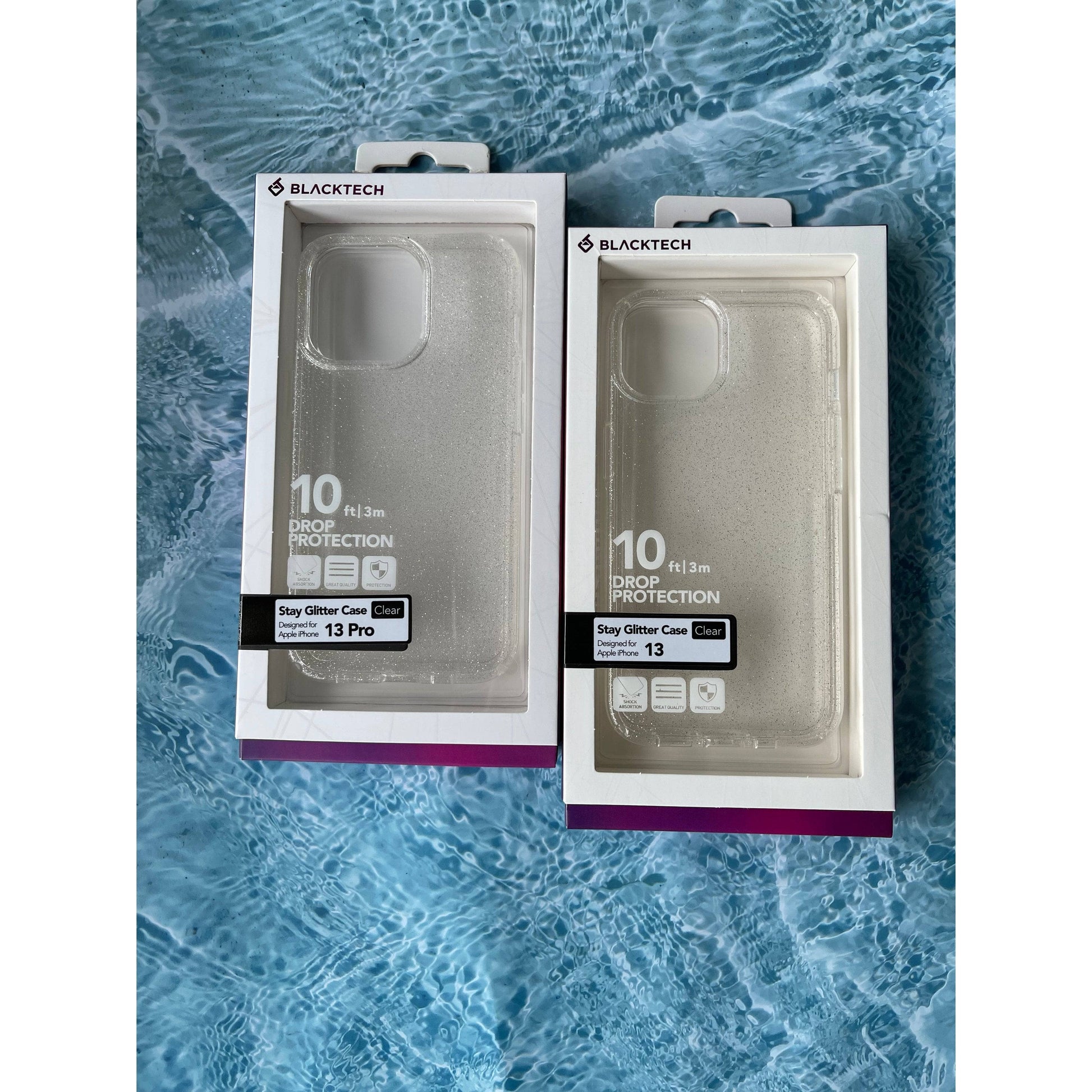 BLACKTECH Stay Glitter Case for iPhone 13 Pro max mini 6.1 6.7 5.4-Phone Case-BLACKTECH-www.PhoneGuy.com.au