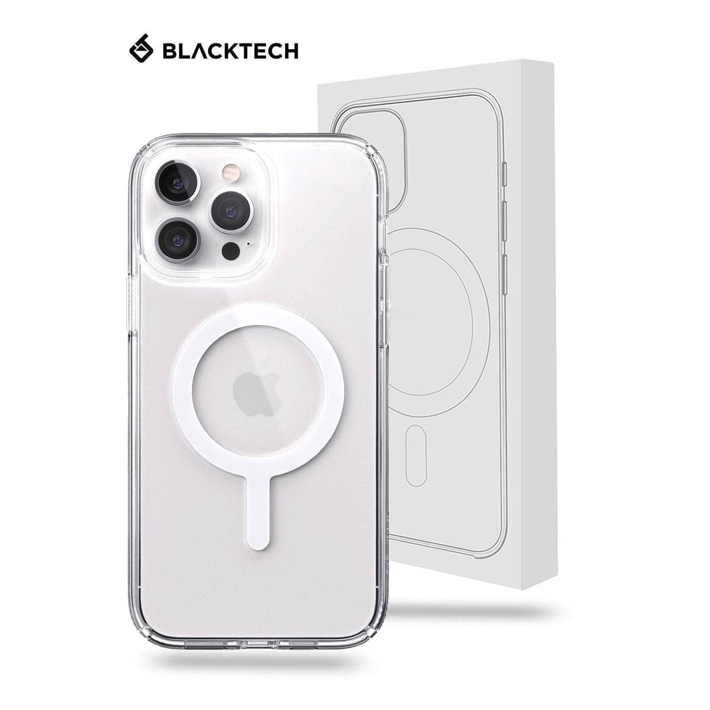 BLACKTECH iPhone 14 Pro Max/14 Pro/14 Magnetic Case - for Mag safe charger-Phone Case-BLACKTECH-www.PhoneGuy.com.au