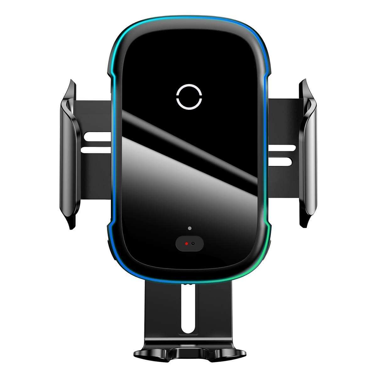 Baseus (15W) Fast Wireless Charger Automatic Clamp / Air Vent & Suction Car Mount-Holders-Baseus-www.PhoneGuy.com.au