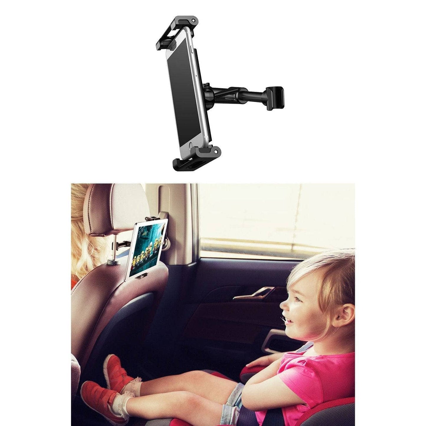 Baseus Back Seat Holder Black-Holder-Baseus-www.PhoneGuy.com.au