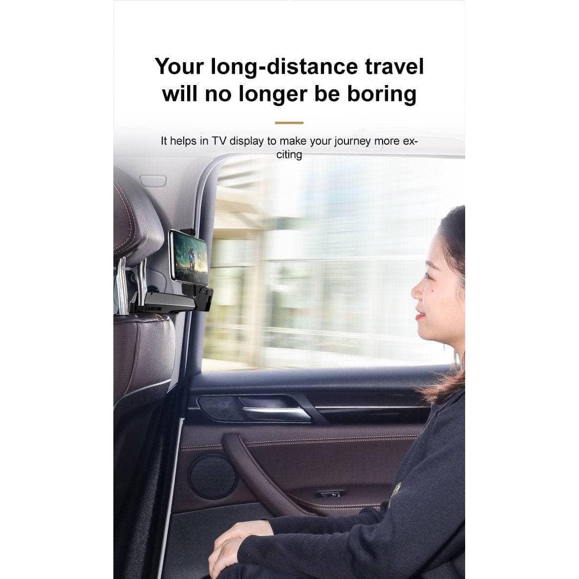 Baseus Car Phone Holder Headrest Hooks for iPhone Huawei Back Seat Hook Car Mount Holder Fastener Seat Back Organizer Bag Hanger-Mobile Phone Stands-Baseus-www.PhoneGuy.com.au