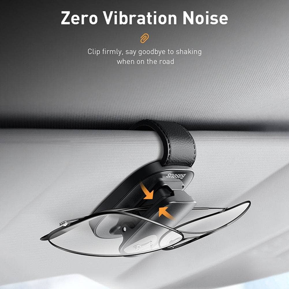 Baseus Car Universal Sun Visor Glasses Sunglasses Clip-Car Accessories-Baseus-www.PhoneGuy.com.au