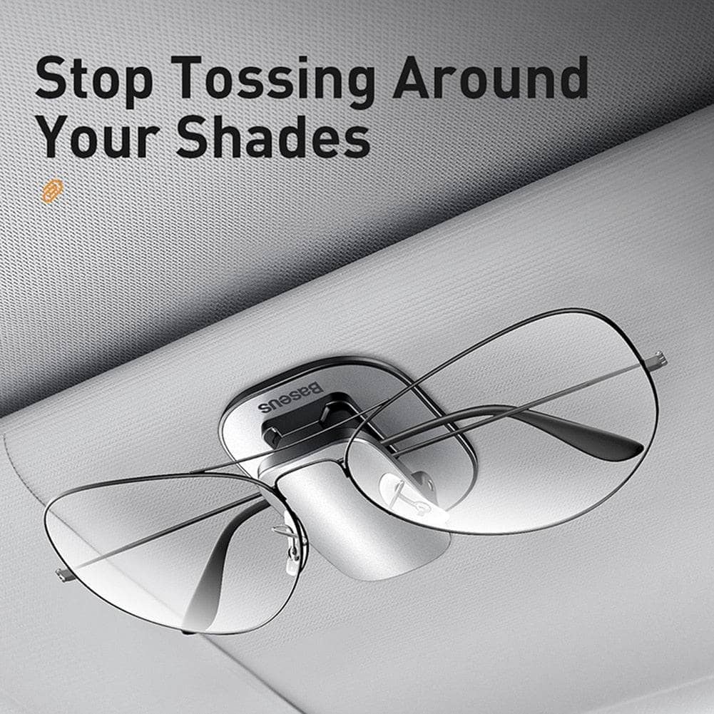 Baseus Car Universal Sun Visor Glasses Sunglasses Clip-Car Accessories-Baseus-www.PhoneGuy.com.au
