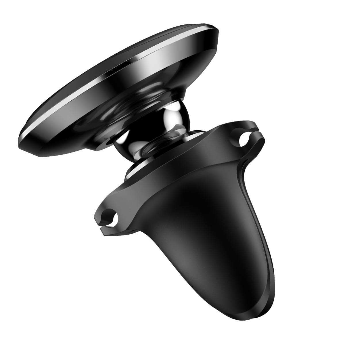 Baseus STRONG Magnetic Air Vent Car Mount Holder With Cable Clip - Black-Holder-Baseus-www.PhoneGuy.com.au