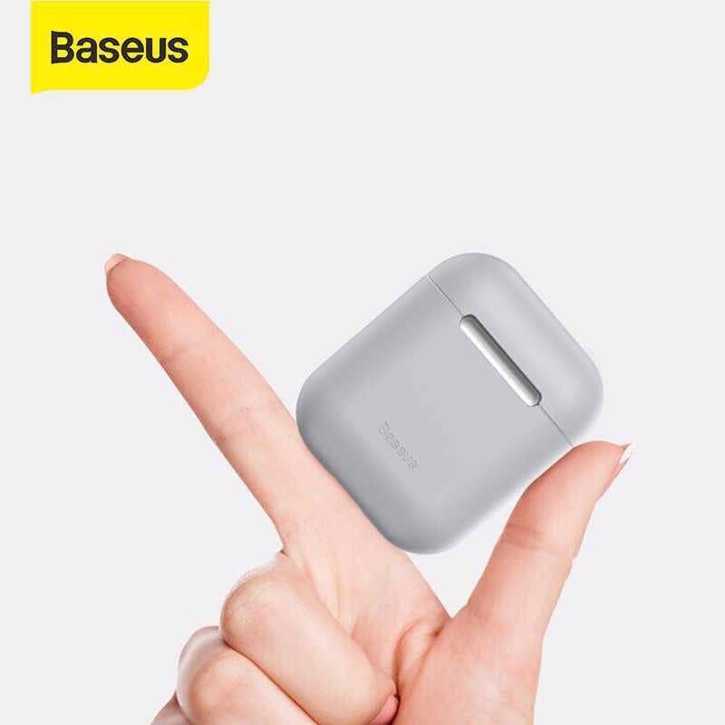 Baseus Silicon Super Thin Gel Case for Airpods 1/2-Airpods Case-Baseus-www.PhoneGuy.com.au