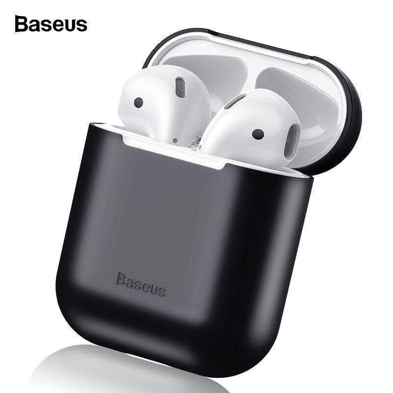 Baseus Silicon Super Thin Gel Case for Airpods 1/2-Airpods Case-Baseus-www.PhoneGuy.com.au