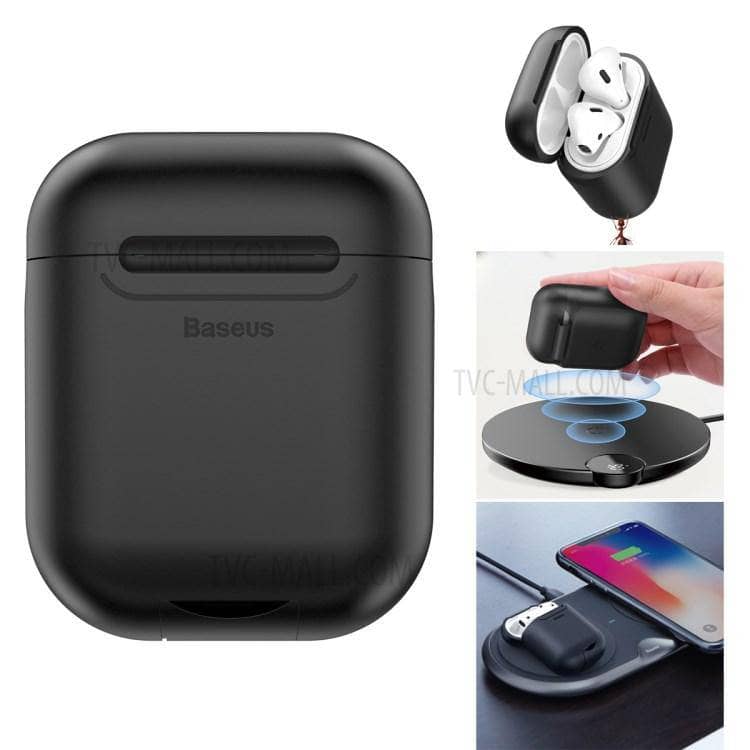 Baseus Silicon Super Thin Gel Case for Airpods 1/2-Airpods Case-Baseus-www.PhoneGuy.com.au