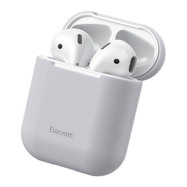 Baseus Silicon Super Thin Gel Case for Airpods 1/2-Airpods Case-Baseus-www.PhoneGuy.com.au