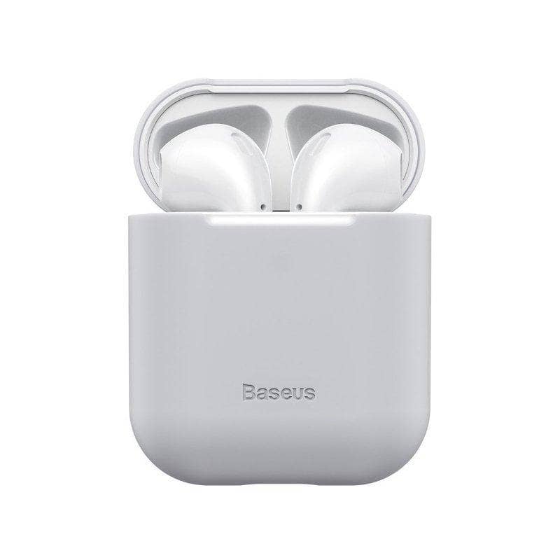 Baseus Silicon Super Thin Gel Case for Airpods 1/2-Airpods Case-Baseus-www.PhoneGuy.com.au