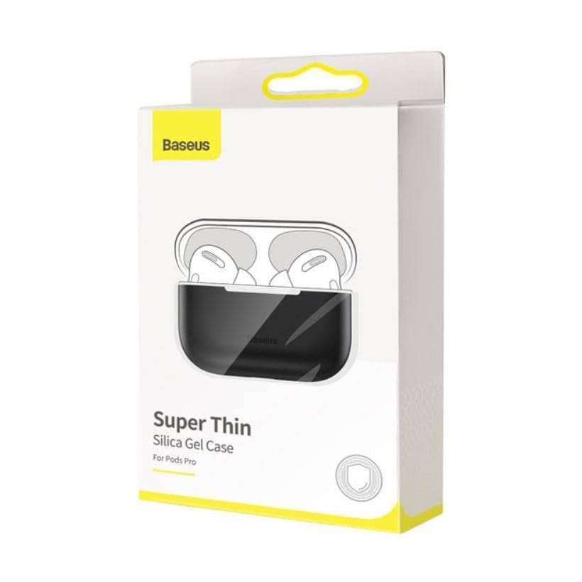 Baseus Silicon Super Thin Gel Case for Airpods Pro-Airpods Case-Baseus-www.PhoneGuy.com.au